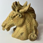 Vintage Italian Style Horse Head Statue 11   