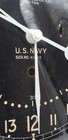 Vintage Chelsea Wwii U s  Navy Large 10  Bakelite Military Time Naval Ship Clock