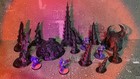 Tabletop Terrain - Alien Ruins - Perfect For Warhammer 40k kill Team  12 Pcs