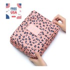 Women Travel Cosmetic Bag Waterproof Makeup Organizer Portable Toiletry Case