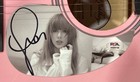 Taylor Swift Signed 41  Tortured Poets Department Pink Acoustic Guitar Psa Holo