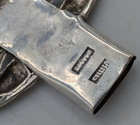 Chinese 925  xrf Tested  Silver Tea Strainer