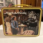 Vintage Mork And Mindy Metal Lunch Box With 8 Oz Thermos Paramount Pictures 1979