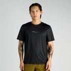 Bandit Running Drift Performance Tee  breath Out  In Black - Size Large