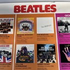 The Beatles Original 1975 Ten Year Anniversary Promo Poster 23    X 35   