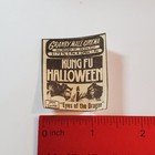 Vintage Granby Mall Cinema Kung Fu Halloween Movie Ad Newspaper Clipping