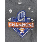 Fanatics Houston Astros 2022 World Series Champions T-shirt Short Sleeve Size M