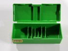 01103 Redding Plastic Single Die Box - Green - Brand New - Free Ship