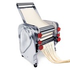 Us110v Electric Pasta Press Maker Noodle Machine Stainless Steel Commercial Home