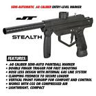 Maddog Jt Stealth Semi-automatic Protective Co2 Paintball Gun Starter Package