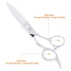 6 0  Hairdressing Scissors Ese Steel Hair Cutting Scissors Salon Barber Sci