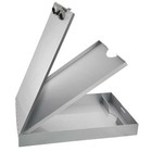 Zoro Select 21118 8-1 2  X 11  Clipboard 1 2   Silver  21118