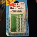 Lot Of Vintage Sewing Notions Buttons Snaps Fasteners