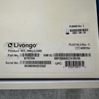 Livongo Connected Meter Kit With Test Strips Glucose Solution Booklet
