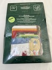 Vintage Bucilla Christmas Heirloom Over The Rooftops Felt Stocking Kit  48973