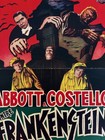 Abbott   Costello Meet Frankenstein  1948  Lon Chaney Jr bela Lugosi - Belgian