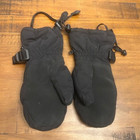 The North Face Gloves Girl s M Black Mittens Hyvent Snow Ski Winter Waterproof Y