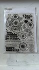 Lot Of 4 - Simon Says Stamp Floral Stamp Sets