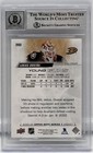 Lukas Dostal Signed 2022 Upper Deck  203 Young Guns Bas Autograph Grade 10 Card