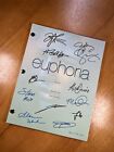 Euphoria Pilot Script Signed - Autograph Reprints - Zendaya- Euphoria Screenplay