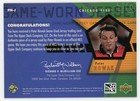 2000 Ud Upper Deck Mls Match Game-worn Jersey Relic Piotr Peter Nowak 125 250 Sp
