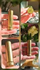 Vtg Max Factor Hollywood Lipstick Ultralucent Creme  29 Pink Frost Iridescent