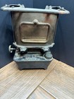 Antique Taylor   Boggis Cast Iron Kerosene Stove Heater Cleveland Vintage