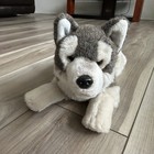 Russ Berrie Yomiko Classics Shasta Siberian Husky Plush 34360 19  Stuffed Animal
