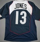 Nike Usa Us Soccer Usmnt 2004 2005 Away Jersey Rare Cobi Jones  13 Size Xl