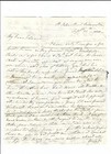 Tasmania 1838 Entire Letter Launceston To Dublin M a  Bolger Good Social Letter