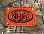 New Nhra Championship Drag Racing Hat Camo Orange Mesh Trucker Snapback Cap