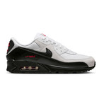 Nike Air Max 90 Perforated Leather White Black Iv2867-100 Men s Size New