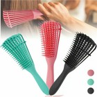 Detangling Hair Brush For Straight Curly Natural Processed Wigs Weave