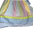 Lambs And Ivy Little Snoopy Peanuts Crib Skirt Lavender Blue Yellow Green