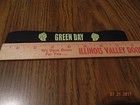 New- Green Day  american Idiot  Logo Rubber Wristband Bracelet