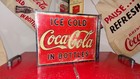 1920 s Coca-cola Flange Sign