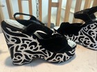 Amazing Platform Vintage Shoes Size Approx 7 5 