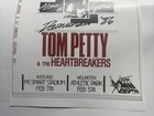 Bob Dylan Tom Petty 1986 Tour Concert Poster Auckland  wellington New Zealand