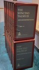 Complete    new   limited Edition Soncino Babylonian Talmud 18 Vol Set  English