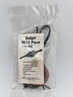 Tandy Leather Mini Purse Kits Vintage New Old Stock  Bowling Pin  Wrist  Zipper