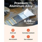 Uimoso 50  Foldable Aluminum Sluice Box For Gold Prospecting And Panning