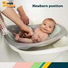 3-in-1 Clean Fun Plastic Rigid Baby Bathtub  Harbor Mist         