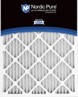 20x24x1  19_1 2x23_7 16  Pleated Merv 8 Air Filters 4 Pack