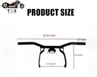 2014-2023 Tdz 1-1 4  Crash Bar Engine Guard For Harley Touring Street Glide