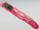 9 Inch Vibrator 12 Speeds Vibrating G-spot Body Massager Thrusting Dildo  Rabbit