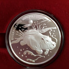 Congo 10 Franc Hippo 2007 Silver