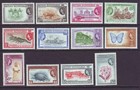 British Honduras 1953 Sc 144-155 Mh Set
