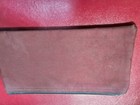 Vintage Normandy Bank St Louis Missouri Deposit Coin Money Bag Pouch Zipper