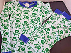 Hanna Andersson Thermal Skull Pajamas Size 160  size 14 