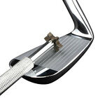 Golf Club Groove-sharpener Cleaner Regrooving Tool 6 Heads Iron Wedge Cleaning